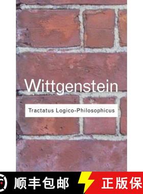 【3-4周达】逻辑—哲学论文 Tractatus Logico-Philosophicus [9780415254083]