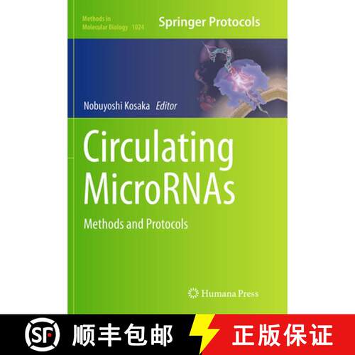 【3-4周达】Circulating MicroRNAs : Methods and Protocols (Softcover reprint of the original 1st ed. 2... [9781493962990]