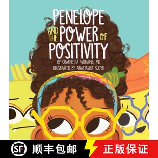 Penelope and Positivity 9781953259592 4周达 Power the
