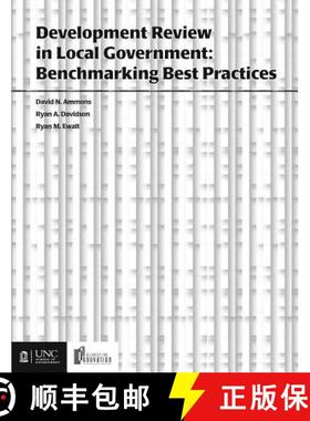 预订 Development Review in Local Government: Benchmarking Best Practices [9781560115922]
