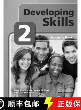 【3-4周达】Developing skills 2 teacher's book [9781859646434]