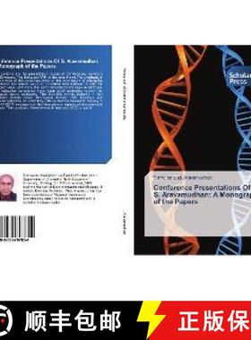 预订 Conference Presentations Of S. Aravamudhan: A Monograph of the Papers [9783639707854]