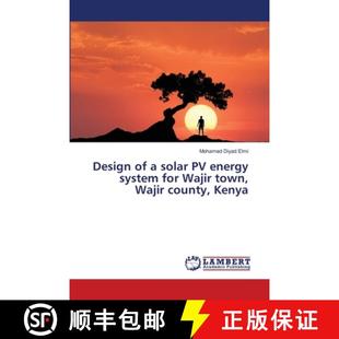 solar system Design Kenya 预订 county Wajir for energy 9786139847068 town