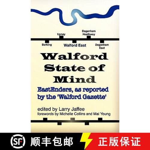 【3-4周达】Walford State of Mind: Eastenders as Reported by the Walford Gazette [9780615429205]