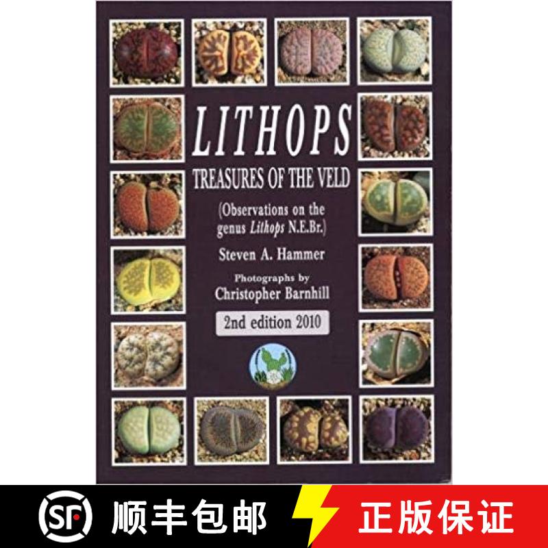 预订 Lithops - Treasures of the Veld [9780902099920]