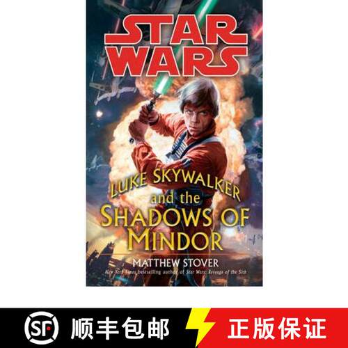 【3-4周达】Star Wars: Luke Skywalker and the Shadows of Mindor [9780099491996]