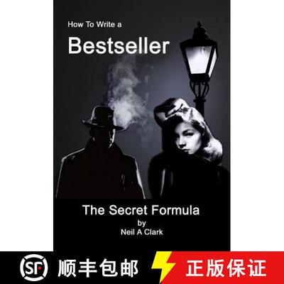 【3-4周达】How To Write  a  Bestseller The Secret Formula [9781326493394]
