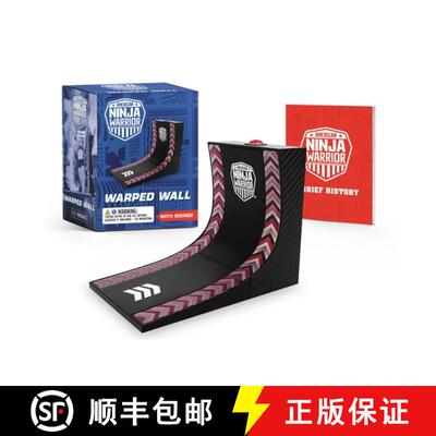 【3-4周达】American Ninja Warrior: Warped Wall : With Sound! [9780762482702]
