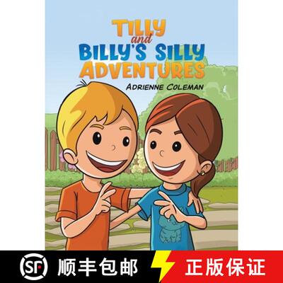 【3-4周达】Tilly and Billy's Silly Adventures [9798889105657]