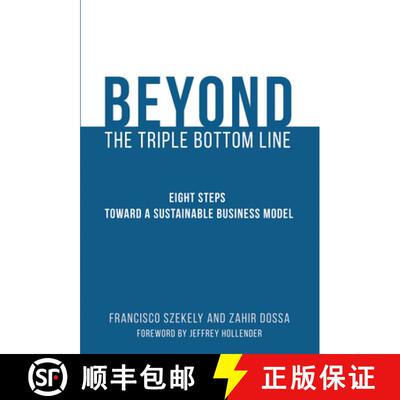 【3-4周达】Beyond the Triple Bottom Line: Eight Steps toward a Sustainable Business Model [9780262552806]
