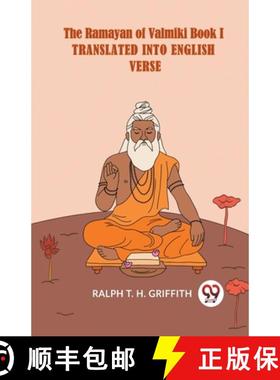 【3-4周达】The Ramayan Of Valmiki Book I Translated Into English Verse [9789359958798]