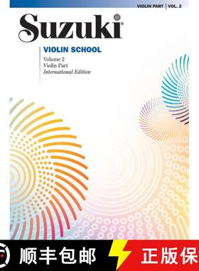 【3-4周达】Suzuki Violin School 2: International Edition [9780739048122]