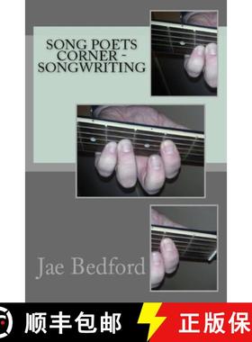 【3-4周达】Song poets corner - Songwriting [9781291516180]