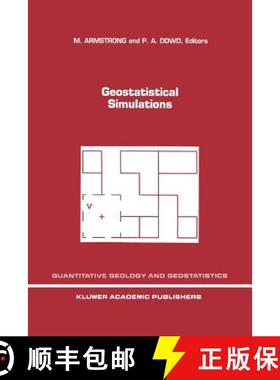 【3-4周达】Geostatistical Simulations : Proceedings of the Geostatistical Simulation Workshop, Fontai... [9789048143726]
