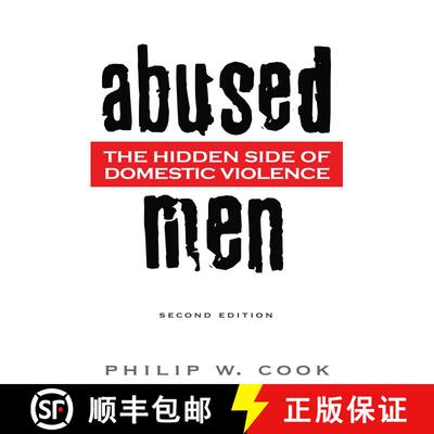 【3-4周达】精装 Abused Men: The Hidden Side of Domestic Violence, 2nd Edition [9780313356186]