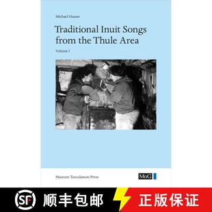 Traditional Set Volume Songs Area the Inuit from Thule 9788763525893 4周达