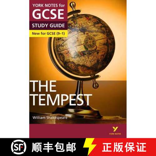 Tempest: York Notes for GCSE everything you need to catch up, study and prepare for and 2023 and 2024... [9781292138145]