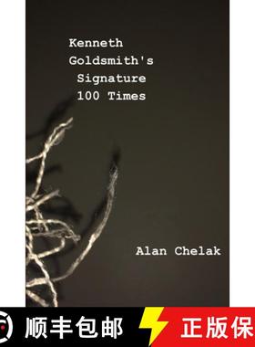 【3-4周达】Kenneth Goldsmith's Signature 100 Times [9781329248298]