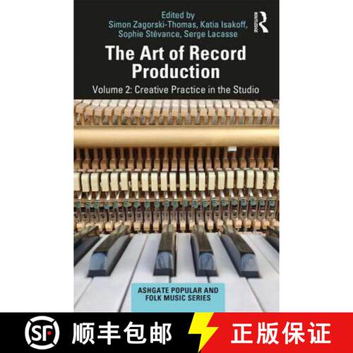 【3-4周达】The Art of Record Production : Creative Practice in the Studio [9781138205161]