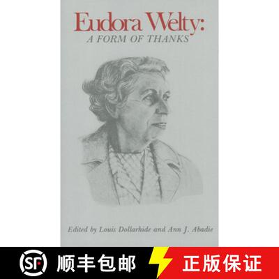 预订 Eudora Welty – A Form of Thanks [9781617032127]