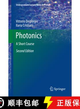 【3-4周达】Photonics : A Short Course (2nd ed. 2016) (2nd ed. 2016) (2nd ed. 2016) (2nd ed. 2016) (2n... [9783319206264]