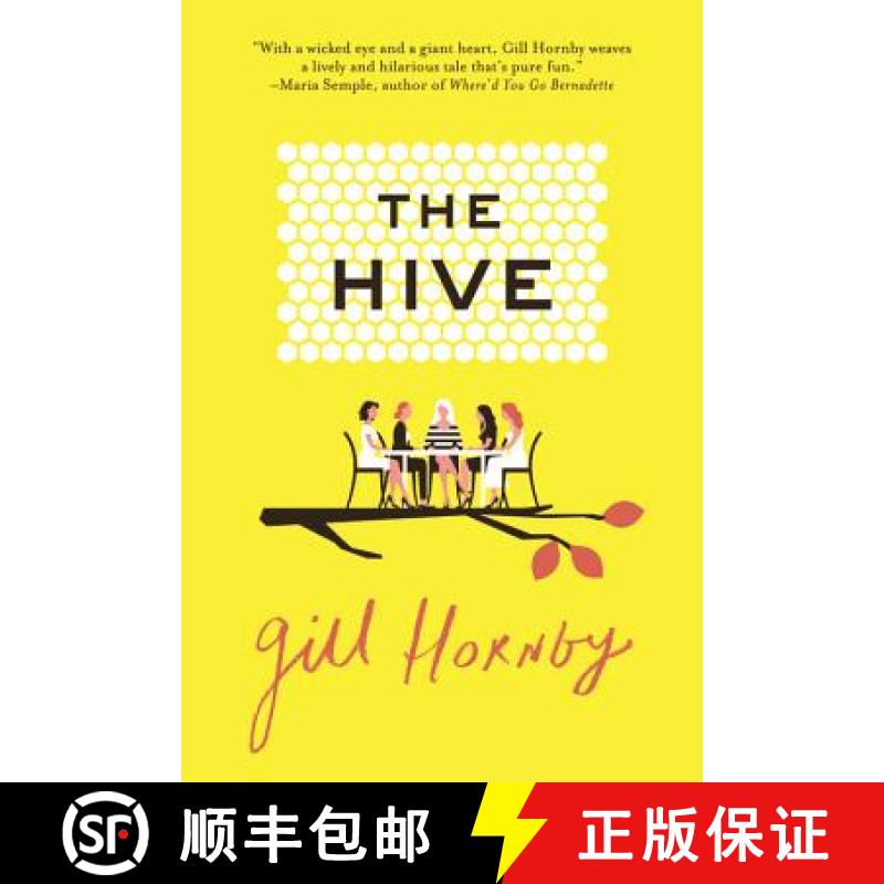 【3-4周达】The Hive [9780316234771]