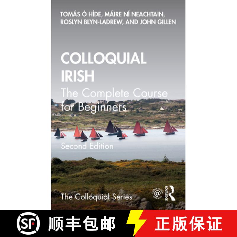 【3-4周达】Colloquial Irish: The Complete Course for Beginners [9781032077376]