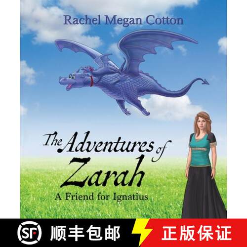 【3-4周达】精装 The Adventures of Zarah: A Friend for Ignatius [9781951375171]