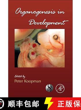【3-4周达】Organogenesis in Development: Volume 90 [9780123809124]