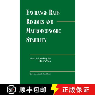 【3-4周达】精装 Exchange Rate Regimes and Macroeconomic Stability [9781402072871]