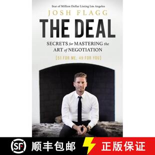 【3-4周达】The Deal: Secrets for Mastering the Art of Negotiation [9781400230433]