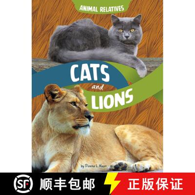 【3-4周达】Cats and Lions: Feline Relatives [9798875220197]
