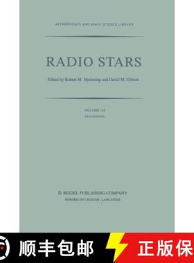 【3-4周达】Radio Stars : Proceedings of a Workshop on Stellar Continuum Radio Astronomy Held in Bould... [9789401088923]