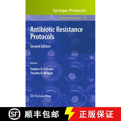 【3-4周达】Antibiotic Resistance Protocols : Second Edition (Softcover reprint of the original 2nd ed... [9781493960729]