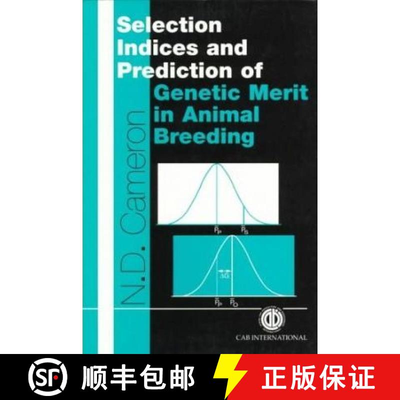 【3-4周达】Selection Indices and Prediction of Genetic Merit in Animal Breeding [9780851991696]