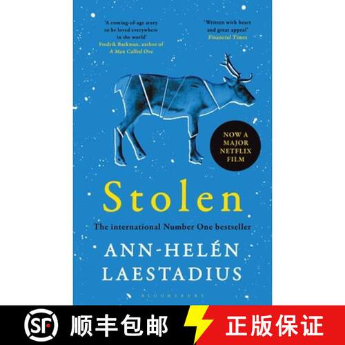【3-4周达】Stolen : NOW A MAJOR GLOBAL NETFLIX ADAPTATION [9781526659996]