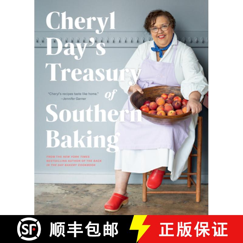 【3-4周达】Cheryl Day's Treasury of Southern Baking [9781579658410]