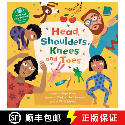 【3-4周达】Head, Shoulders, Knees and Toes [9781646865086]
