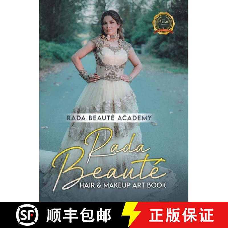 【3-4周达】Rada Beauté Hair & Makeup Art Book [9798885367875]
