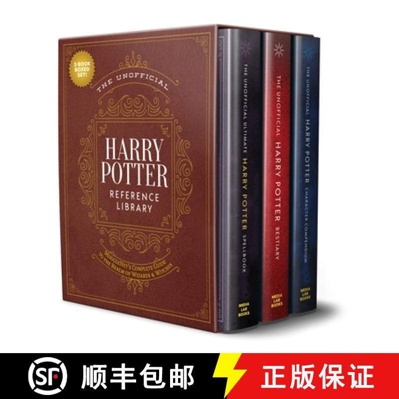 Unofficial Harry Potter Reference Library Boxed Set: MuggleNet's Complete Guide to the Realm of Wizar... [9781956403312]