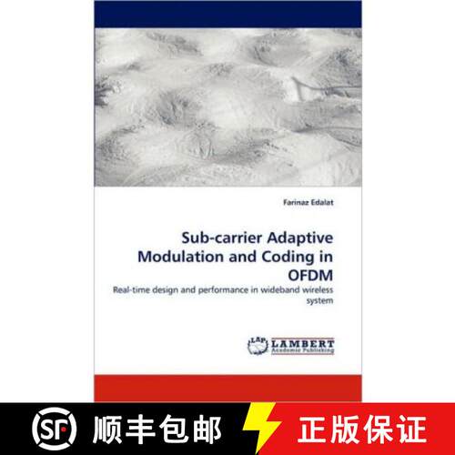 【3-4周达】Sub-carrier Adaptive Modulation and Coding in OFDM [9783838352503]