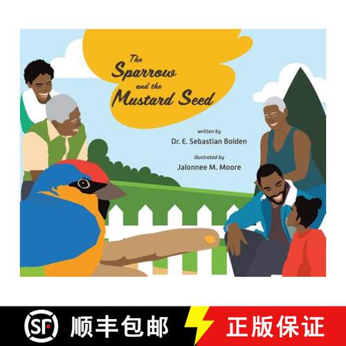 【3-4周达】精装 The Sparrow and the Mustard Seed [9781773706573]