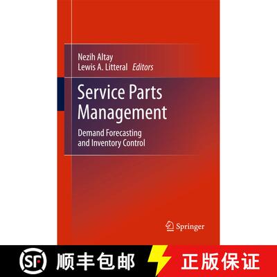 【3-4周达】Service Parts Management : Demand Forecasting and Inventory Control [9780857290380]