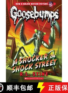 预订 A Shocker on Shock Street (Classic Goosebumps #23), Volume 23 [9780545828789]
