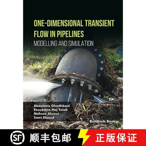【3-4周达】精装 One-Dimensional Transient Flow in Pipelines Modelling and Simulation [9789815123777]