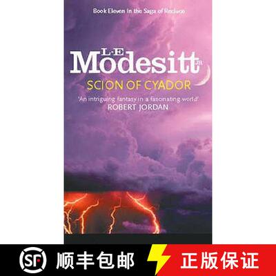 【3-4周达】Scion Of Cyador: Book 11: The Saga of Recluce [9781841491011]