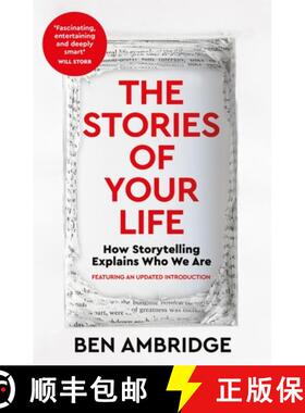 【3-4周达】The Stories of Your Life: The Eight Masterplots That Explain Human Behaviour [9781035018406]