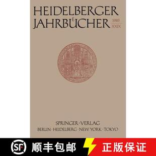 Jahrbücher Heidelberger 4周达 9783540156383
