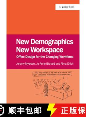 【3-4周达】New Demographics New Workspace: Office Design for the Changing Workforce [9781032838151]