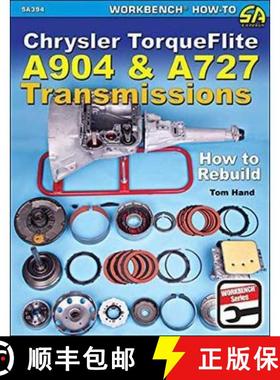 【3-4周达】Chrysler Torqueflite A904 and A727 Transmissions: How to Rebuild [9781613253359]